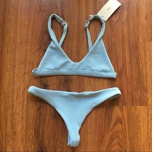 Light Blue Bikini NWT